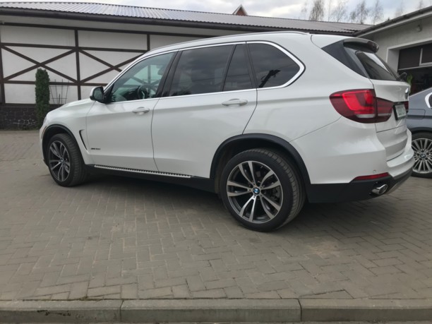 BMW X5 F15, 2015 г.