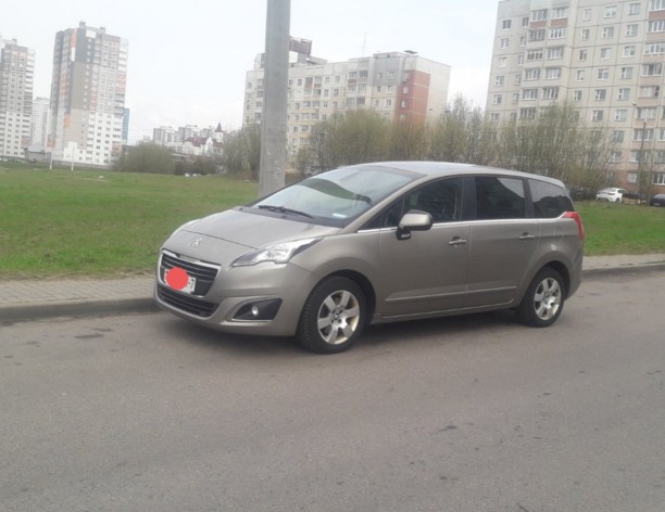 Peugeot 5008 I · Рестайлинг, 7 мест, 2015 г.