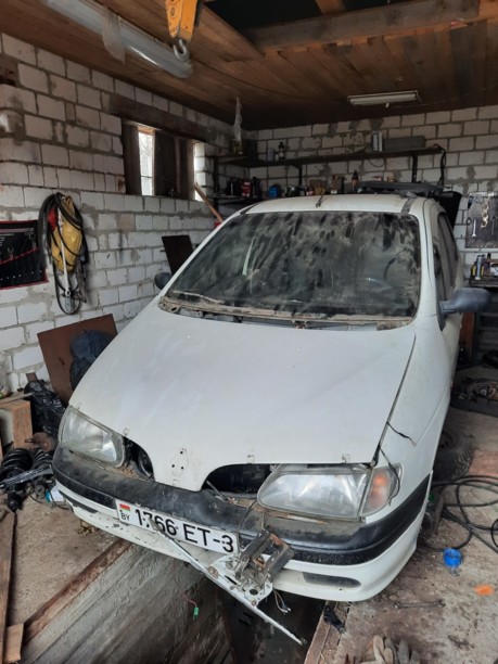 Renault Scenic I · Рестайлинг, 2000 г.