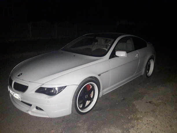 BMW 6 серия E63, E64, 2005 г.