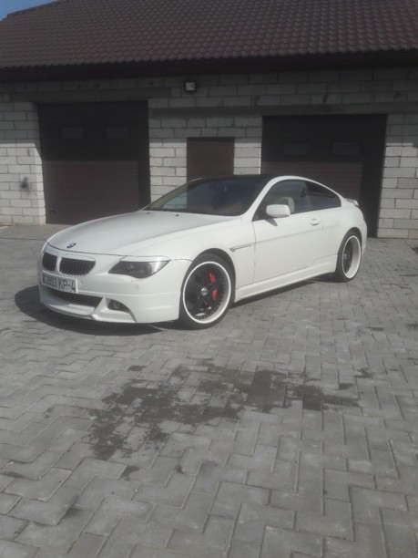 BMW 6 серия E63, E64, 2005 г.