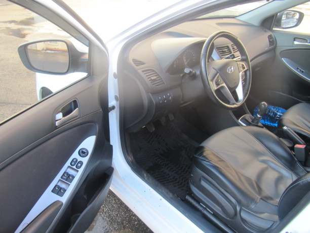 Hyundai Solaris I · Рестайлинг, 2016 г.