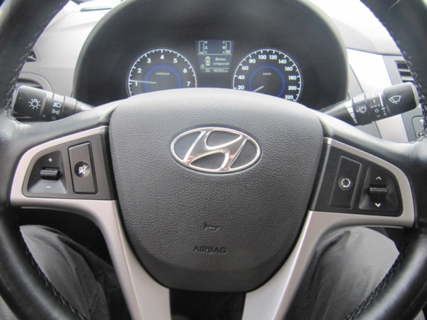 Hyundai Solaris I · Рестайлинг, 2016 г.