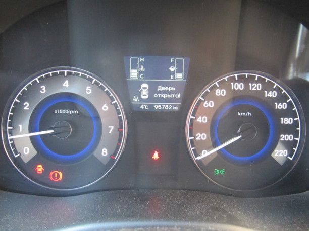 Hyundai Solaris I · Рестайлинг, 2016 г.