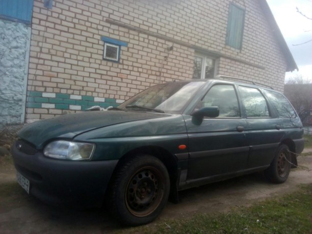 Ford Escort V · 2-й рестайлинг, 1998 г.
