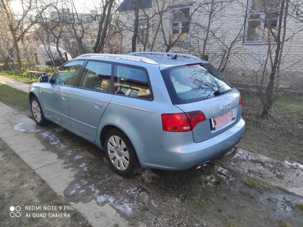 Audi A4 B7, 2007 г.