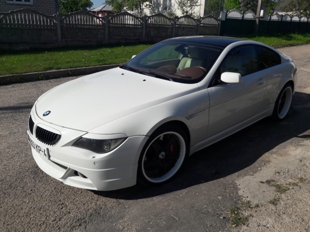 BMW 6 серия E63, E64, 2005 г.