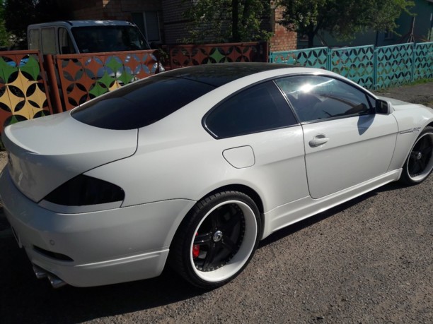BMW 6 серия E63, E64, 2005 г.