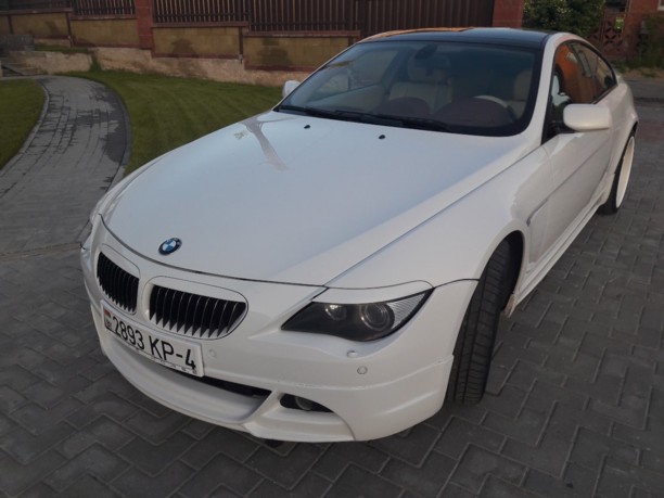 BMW 6 серия E63, E64, 2005 г.