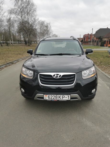 Hyundai Santa Fe CM · Рестайлинг, 5 мест, 2012 г.