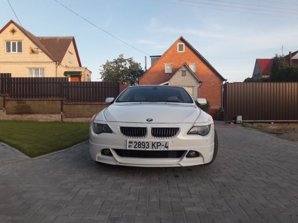BMW 6 серия E63, E64, 2005 г.