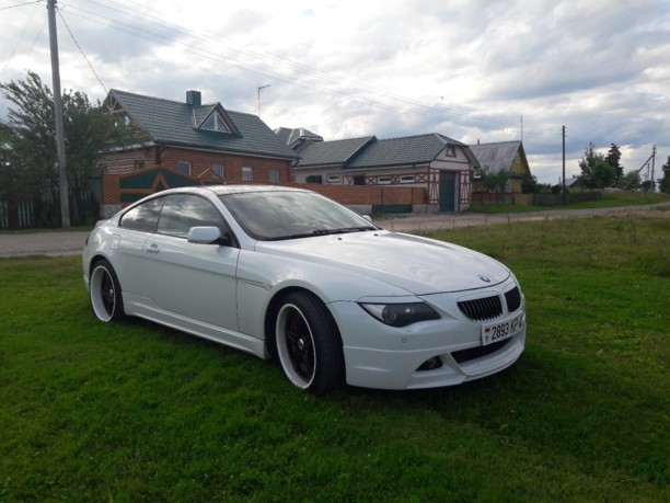 BMW 6 серия E63, E64, 2005 г.