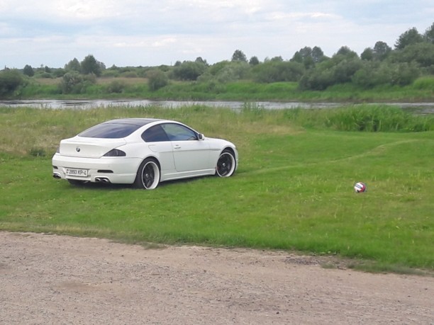 BMW 6 серия E63, E64, 2005 г.