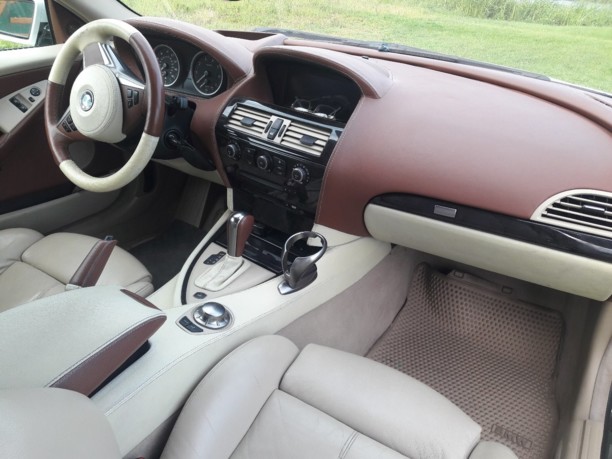 BMW 6 серия E63, E64, 2005 г.