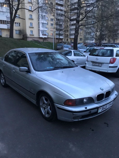 BMW 5 серия E39, 1996 г.