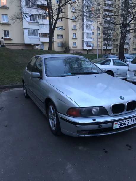 BMW 5 серия E39, 1996 г.