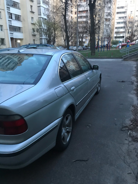 BMW 5 серия E39, 1996 г.