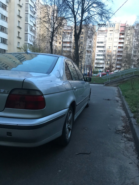 BMW 5 серия E39, 1996 г.