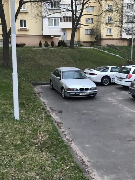 BMW 5 серия E39, 1996 г.