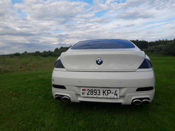 BMW 6 серия E63, E64, 2005 г.