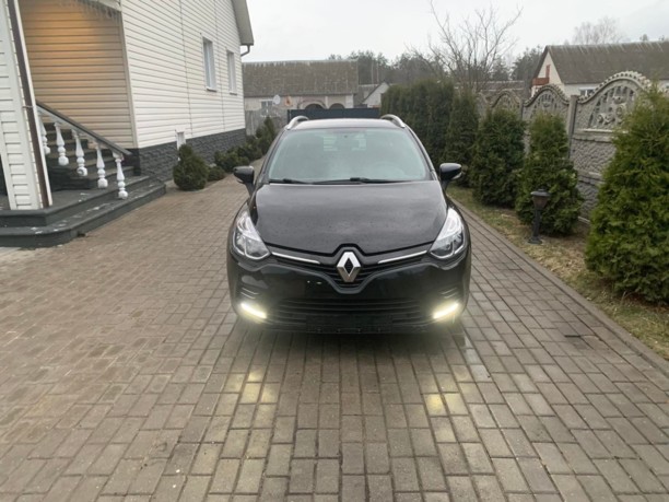 Renault Clio IV · Рестайлинг, 2018 г.