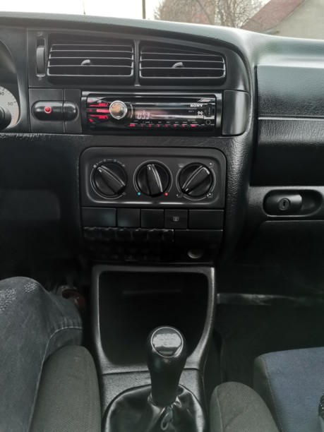 Volkswagen Golf III, 1996 г.