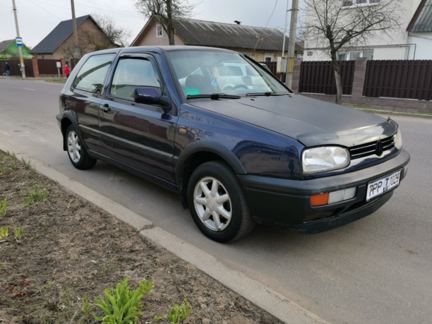 Volkswagen Golf III, 1996 г.