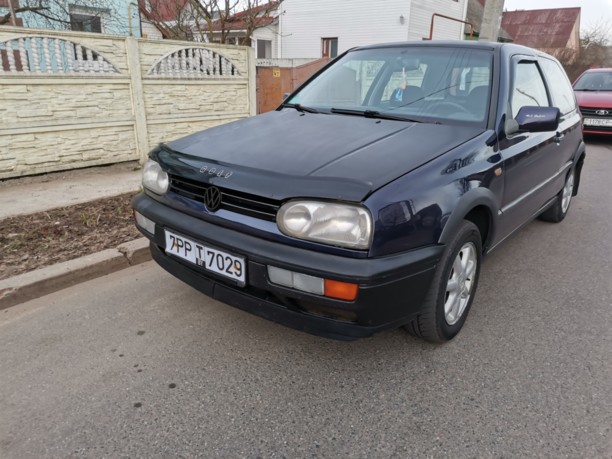 Volkswagen Golf III, 1996 г.