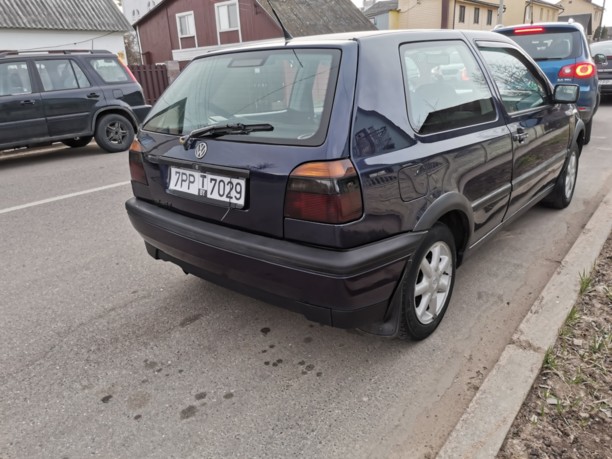 Volkswagen Golf III, 1996 г.