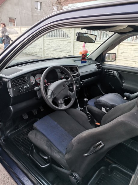 Volkswagen Golf III, 1996 г.