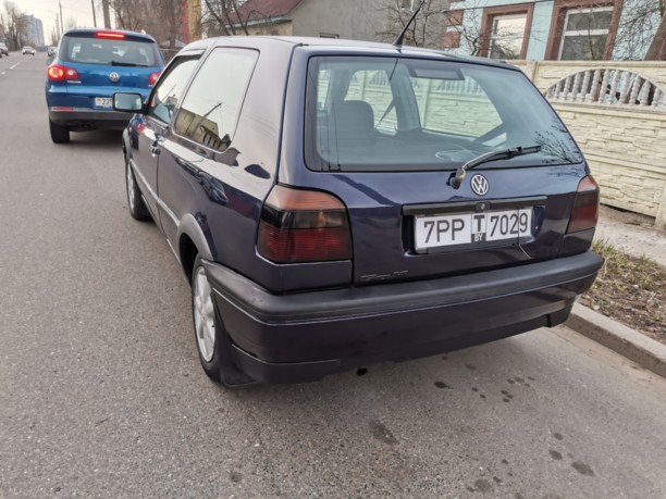 Volkswagen Golf III, 1996 г.