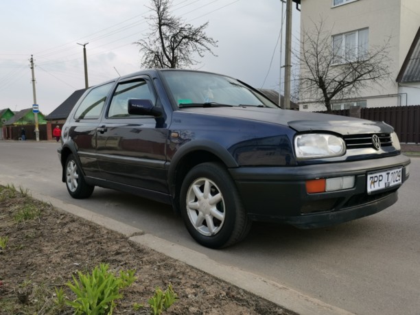 Volkswagen Golf III, 1996 г.