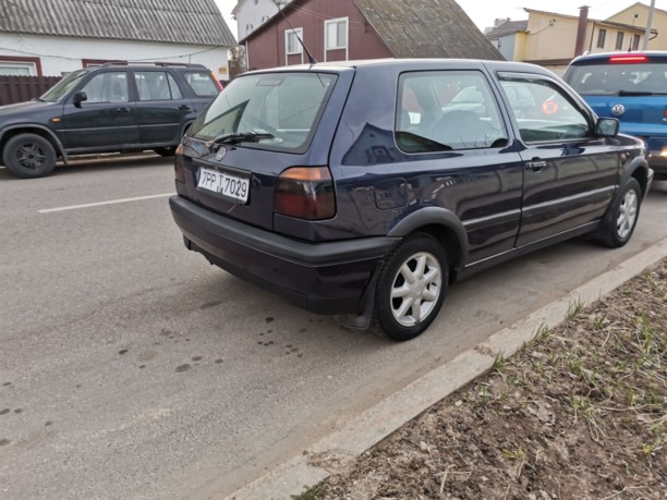 Volkswagen Golf III, 1996 г.
