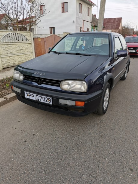 Volkswagen Golf III, 1996 г.