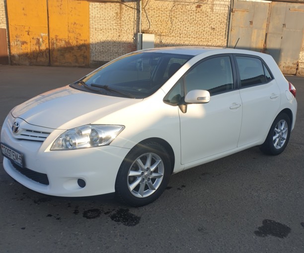 Toyota Auris I (E150) · Рестайлинг, 2010 г.