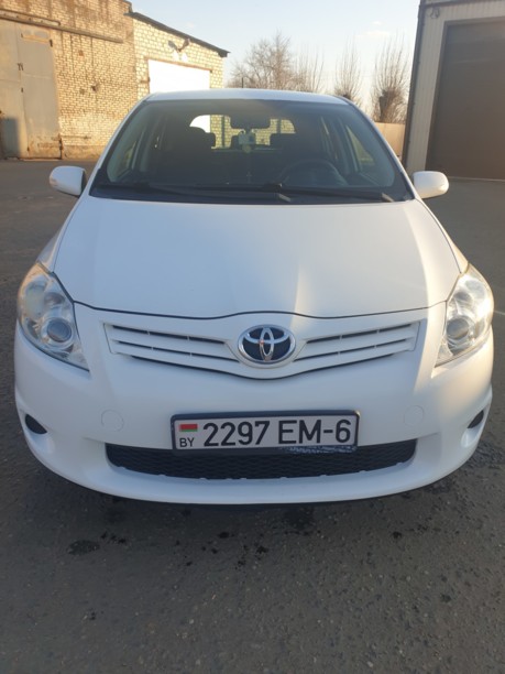 Toyota Auris I (E150) · Рестайлинг, 2010 г.
