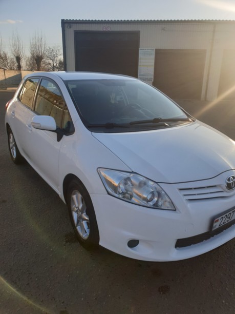 Toyota Auris I (E150) · Рестайлинг, 2010 г.