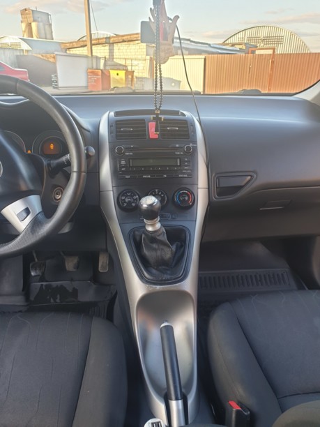 Toyota Auris I (E150) · Рестайлинг, 2010 г.