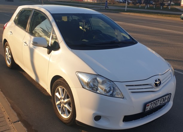 Toyota Auris I (E150) · Рестайлинг, 2010 г.