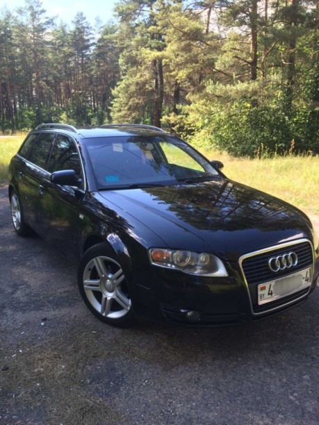 Audi A4 B7, 2006 г.