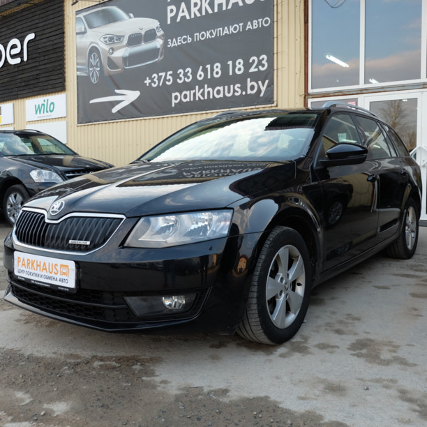 Skoda Octavia III, 2014 г.