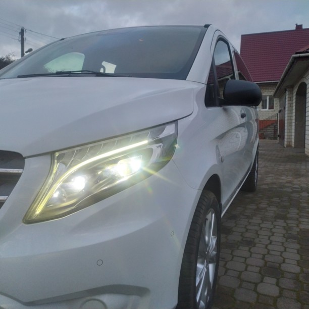 Mercedes-Benz Vito W447, 2017 г.