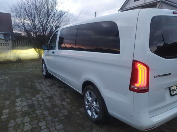 Mercedes-Benz Vito W447, 2017 г.
