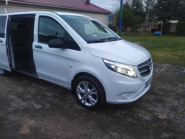 Mercedes-Benz Vito W447, 2017 г.