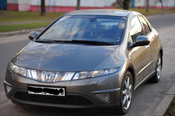 Honda Civic VIII, 2007 г.