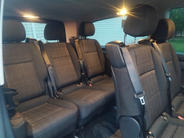 Mercedes-Benz Vito W447, 2017 г.