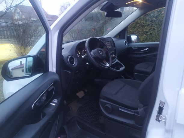 Mercedes-Benz Vito W447, 2017 г.