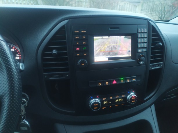 Mercedes-Benz Vito W447, 2017 г.