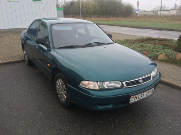 Mazda 626 GE, 1993 г.