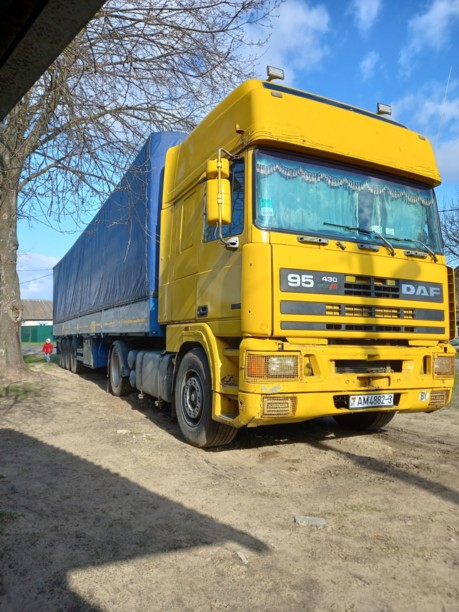 DAF 95, 1996 г.